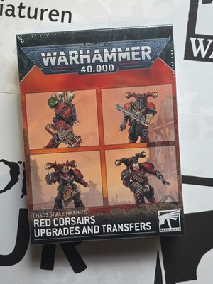 Rote Korsaren Upgrades und Transfers 43-112 CSM Vorverkauf 3/21 Warhammer 40K Neu