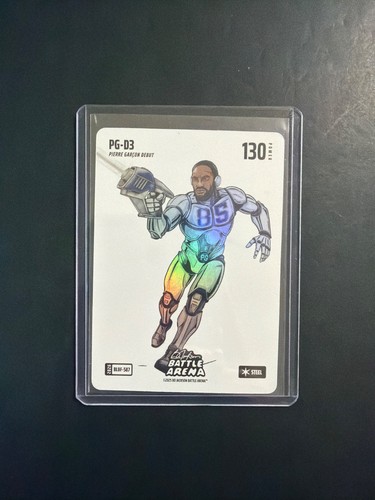 PG-D3 Pierre Garcon Bo Jackson Battle Arena Blizzard 130 Power Steel BLBF-587