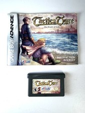 AUTHENTIC Tactics Ogre The Knight of Lodis Game Boy Advance GBA Game w/ Manual