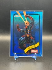 2025 Topps Chrome Marvel IKARIS #76 Blue Refractor (114) /299 RAW