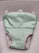 Tiny Love 4-in-1 Activity Walker Green Gray Fabric Replacement Seat Cover