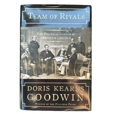 Product Image: SIGNED Team of Rivals Doris Kearns Goodwin First Edition HCDJ (2005)
