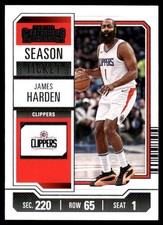 James Harden 2023-24 Panini Contenders #82 Clippers NBA READ FREE SHIPPING
