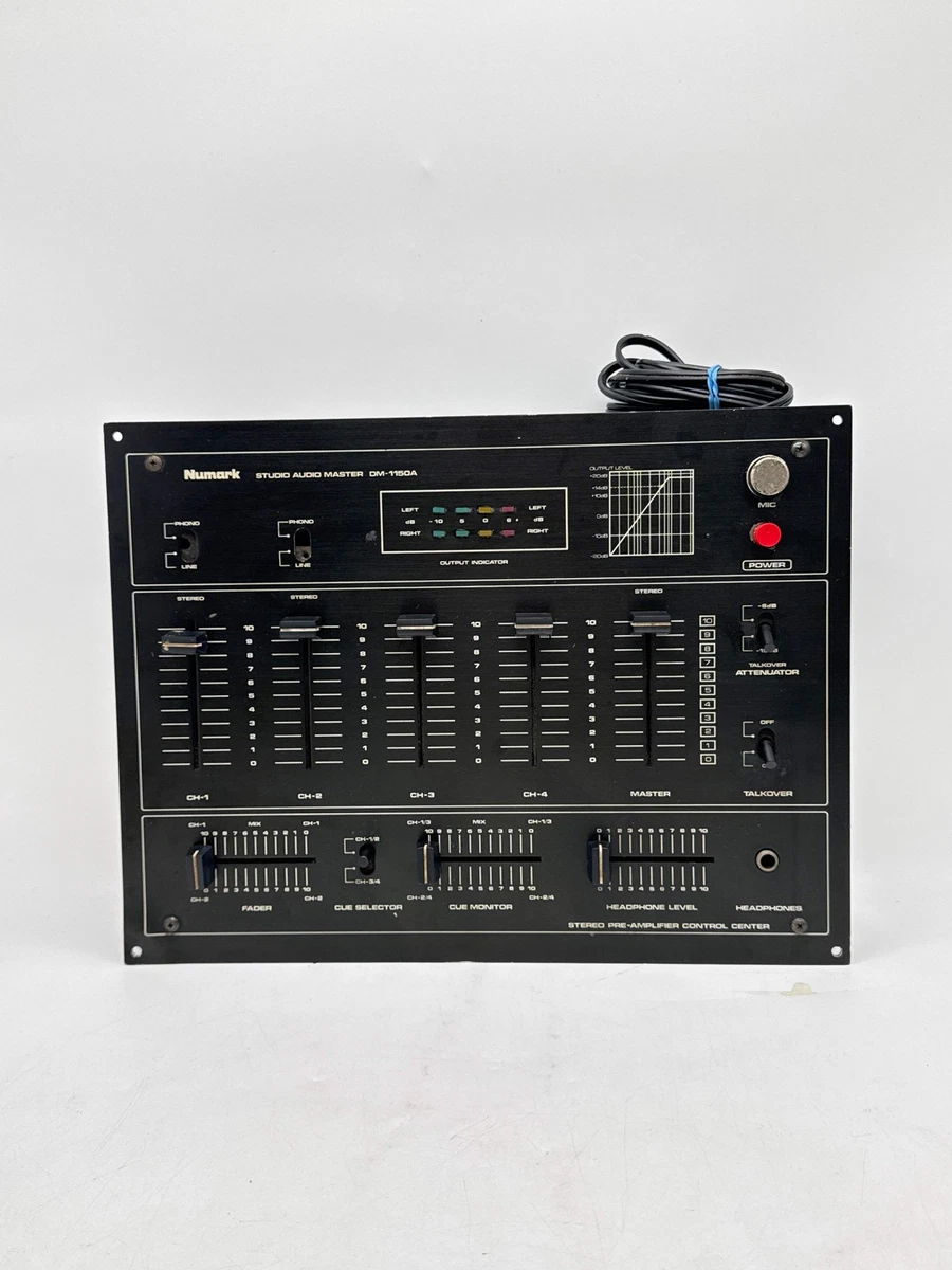 Numark DJ Mixer Analog DJ Mixers for sale | eBay