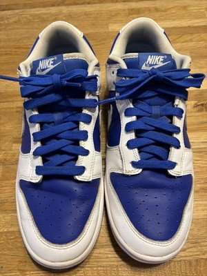 Men's Size 9 Nike Dunk Low Retro Racer Blue 2022 DD1391-401 Sneakers/Shoes