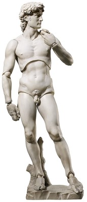figma Table Museum David Statue Non scale ABS PVC L150mm Action Figure GoodSmile