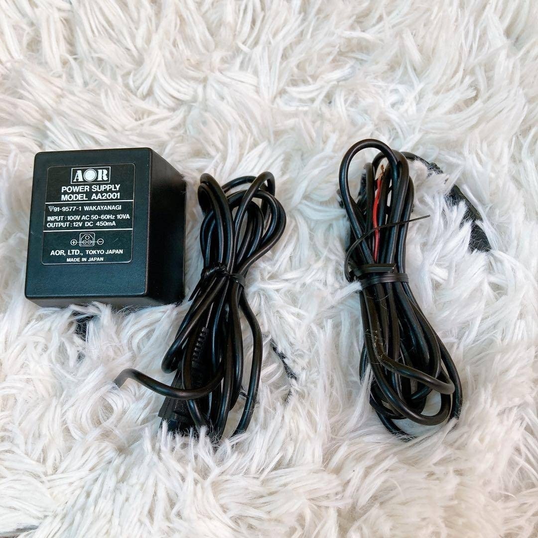 AOR AR3000A Wideband Communications Receiver Radio Scanner 100kHz