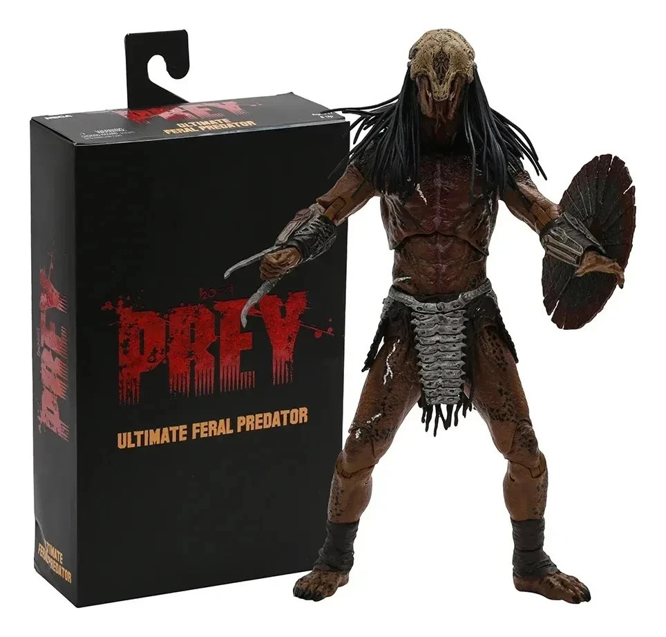 NECA Prey Ultimate Feral Predator 7