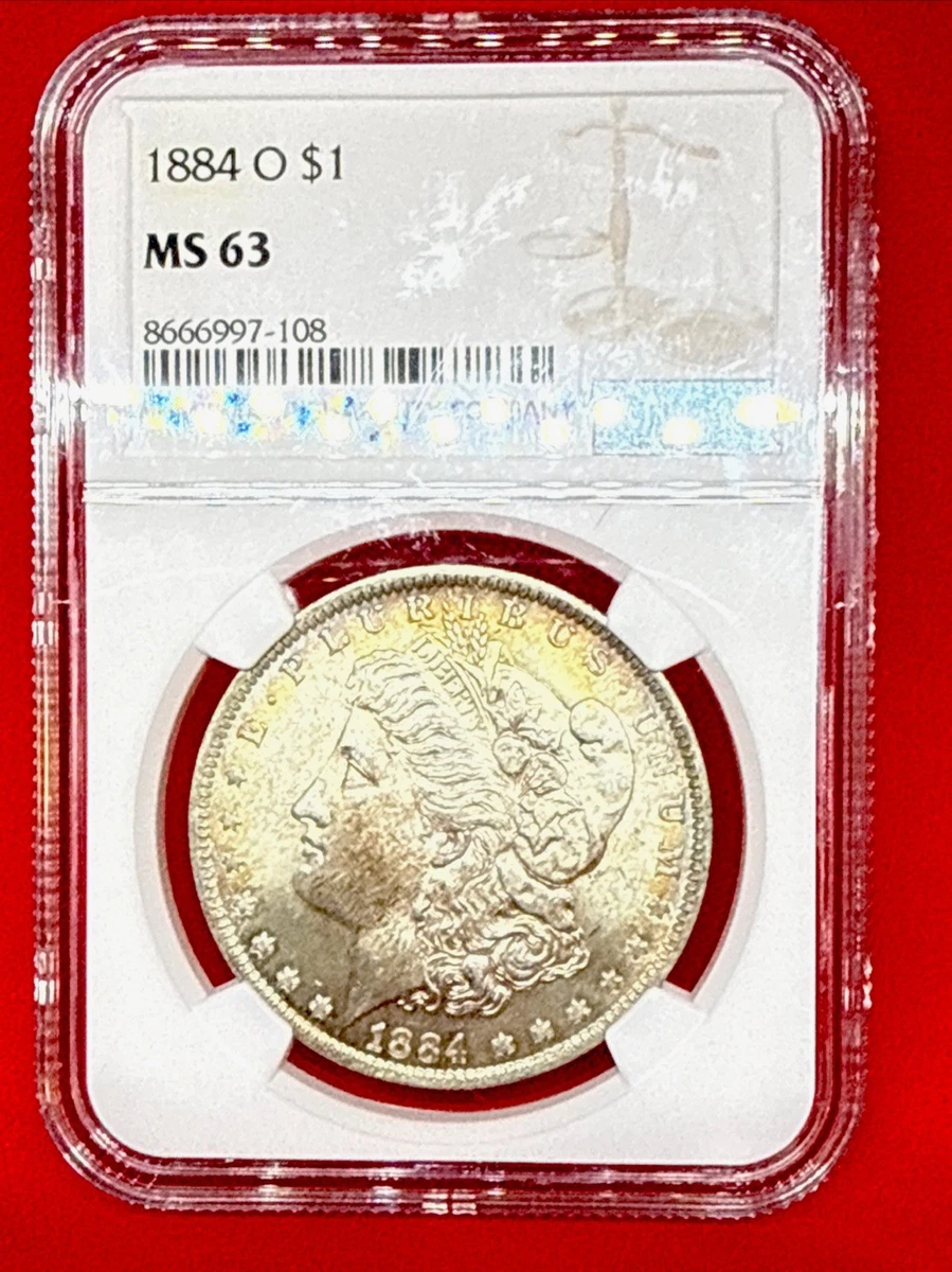 MS 63 Morgan Dollars 1878-1921 for sale | eBay