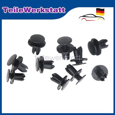 10x Radhausschale Befestigungsclips für einige Mazda MX-5, 3, CX-3, CX-5, 2