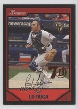 2017 Bowman 70th Anniversary Buybacks Bronze Paul Lo Duca #2007-62 5m0