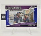 2025 Panini TreVeyon Henderson Spectrum Blue (Raw)