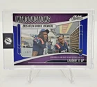 2025 Panini TreVeyon Henderson Spectrum Blue (Raw)