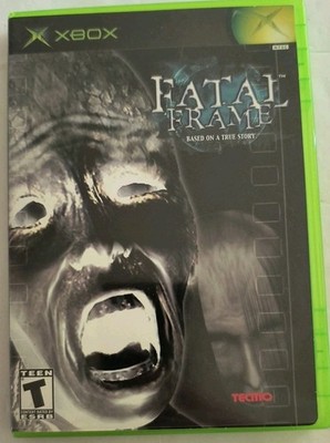 Fatal Frame Microsoft Xbox 2002 Missing Manual 
