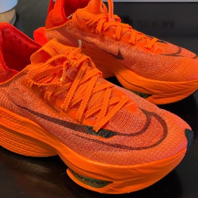 Nike Air Zoom Alphafly NEXT% 2 Women's Shoes Orange/Black AtomKnit