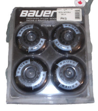 Bauer 72 MM 4 Pack In-Line Skate Wheels