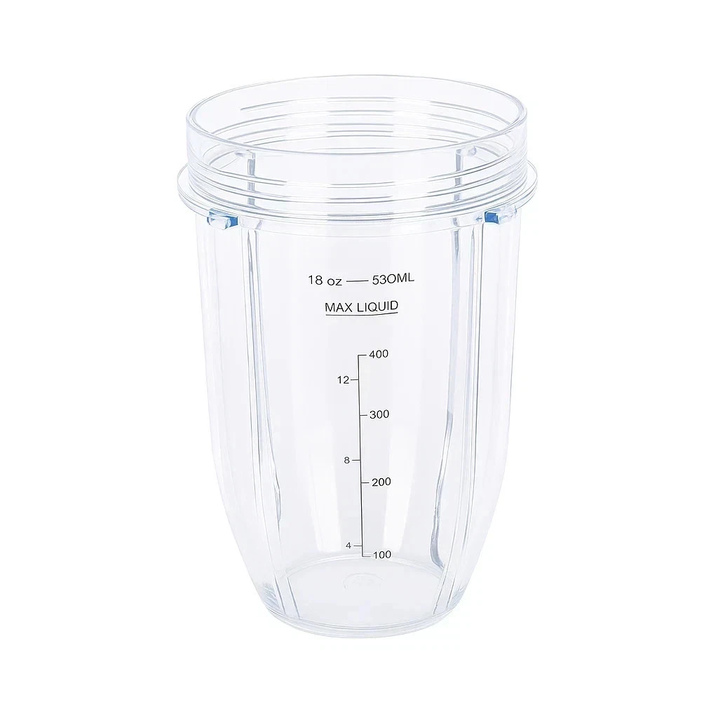 18oz Small Cup for Nutri Ninja 600W 900W Blender Compatible Replacement Part