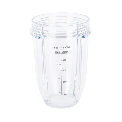 18 Unzen Kleine Tasse für Nutri Ninja 600 W 900 W Mixer Kompatibel Ersatzteil
