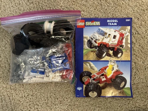 COMPLETE LEGO 1997 Model Team System Big Foot 4x4 Truck Set 5561 Technic Vintage
