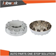 Labwork 2*Front Wheel Center Cap Hub Cap For Ram 4500 5500 2019-2021 6PG03SZ0AB