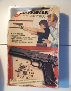 Marksman 1010 BB Repeater Air Pistol 20 Shot 4.5mm / .177 Caliber USA & OG Box 