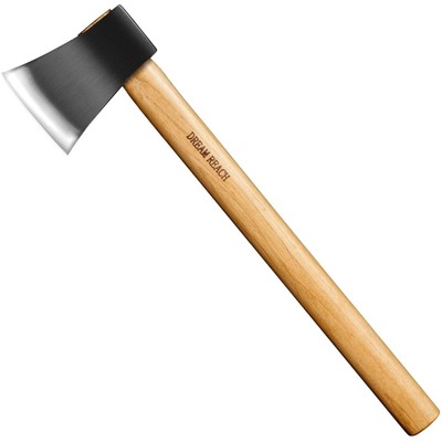 Handgefertigte Viking Axt, Camping Beil, Bushcraft Survival, Holzgriff