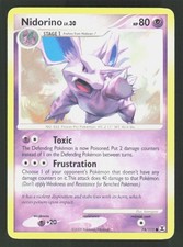 Pokemon Nidorino 74/111 Common Rising Rivals (LP) on eBay