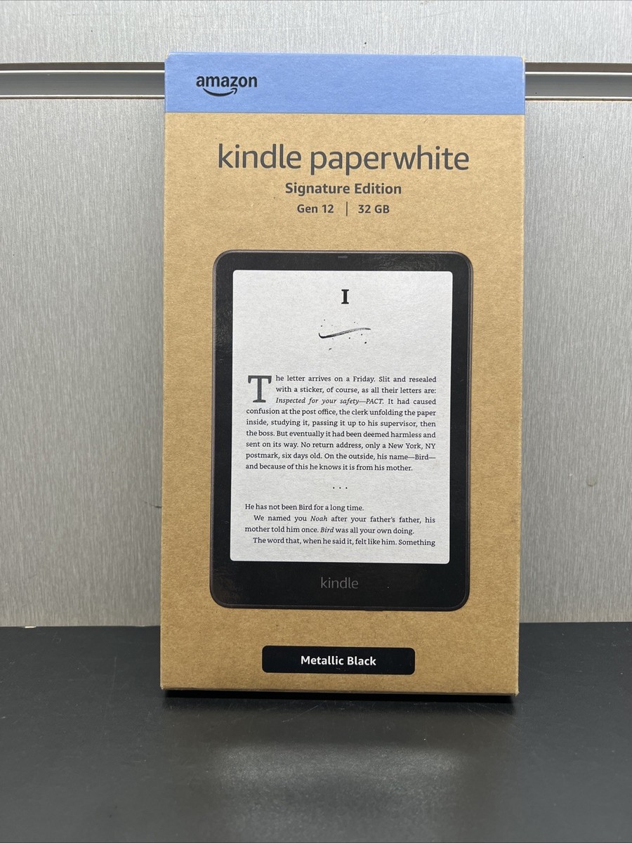 Amazon Kindle Paperwhite Signature Edition 11th Gen 32GB, Wi-Fi