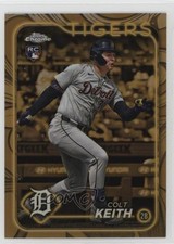 2024 Topps Gilded Collection /99 Colt Keith #22 1d59