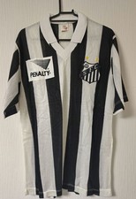 PENALTY Santos FC Kazuyoshi Miura Jersey M Unused Brazil Football Shirt