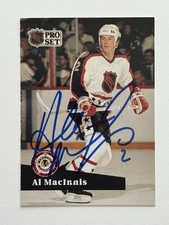 Al MacInnis Cards, Rookie Cards and Autographed Memorabilia Guide 19
