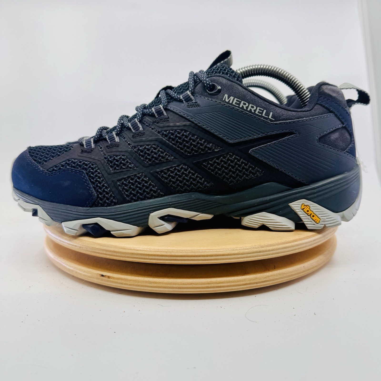 Merrell Moab FST 2 Para hombres 9 Azul Marino Senderismo Trail Zapatos Tenis