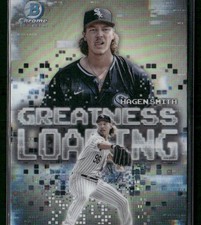 2025 Bowman #GL-6 Hagen Smith Greatness Loading