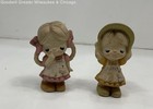 Set of 2 UCTCI Little Girl Figurines 1970's Decor — photo 3