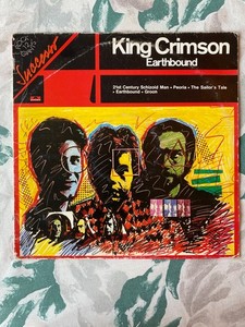 King Crimson Earthbound | eBay