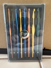 Boye Aluminum Crochet Hook Set D-K, Assorted ...