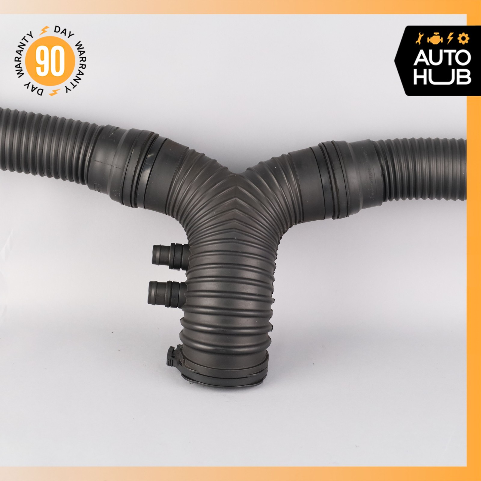 Aston Martin V8 Vantage Engine Air Intake Cleaner Hose Duct 6G339C623EA OEM 26k