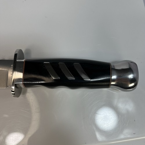 Coltello dritto da esterno ad alta durezza da collezione per campeggio e natura selvaggia - Foto 4 di 12