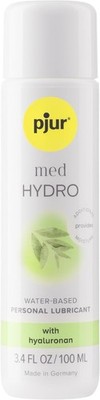 pjur med Hydro Water-Based Lubricant 3.4oz Premium Personal Lube Formula