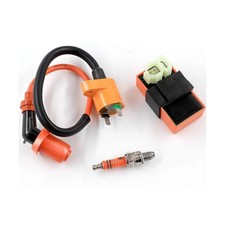 High Performance Racing AC Cdi Box 6pin Ignition Coil 3 Electro... Fast Ship