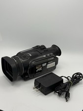JVC Everio GZ-HD7U 3CCD 60GB Hard Disk Drive HD Hybrid Camcorder Tested