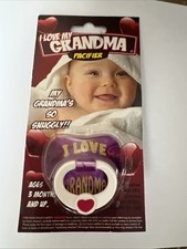 I Love My Grandma Pacifier