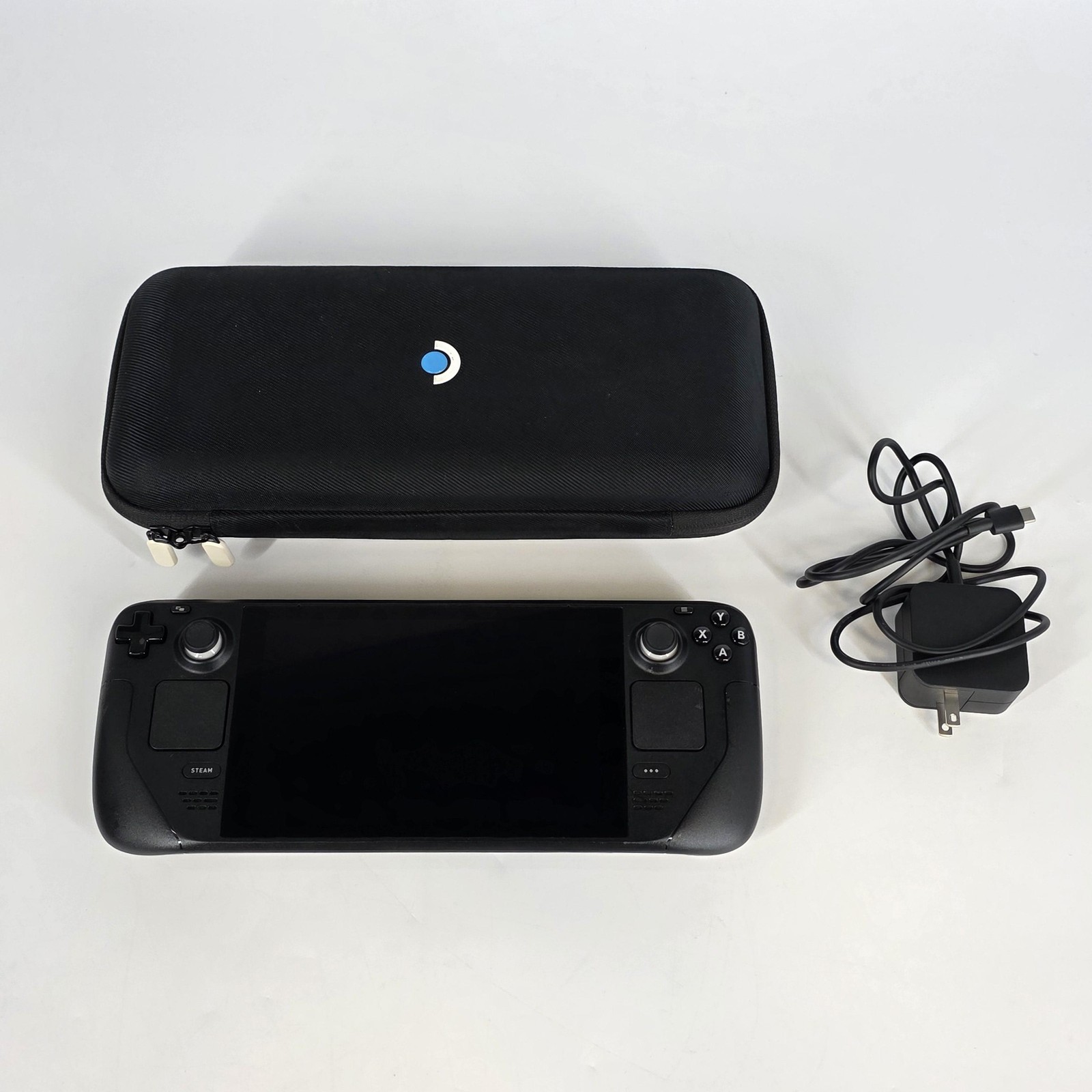 Valve Steam Deck Handheld Console Black 512GB - Fair w/ Heavy Cosmetic Wear