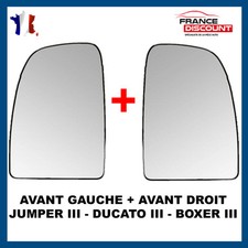 Glace de rétroviseur Fiat DUCATO