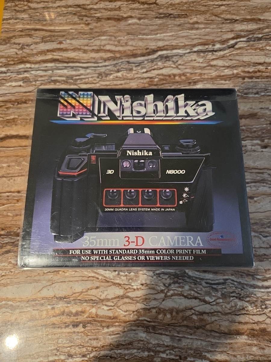 Nishika N8000 35mm 3Dカメラ Nishika N8000 3D Camera with Bag – Film Supply Club