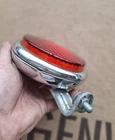 RED BOSCH BACK LAMP FOG LIGHT PORSCHE 356 VW SPLIT OVAL MB BMW VINTAGE + BRACKET