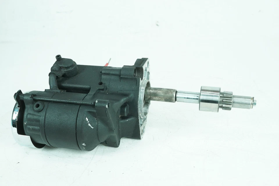 Harley-Davidson Softail Fat Boy 2004 FLSTFI motor de arranque OEM motor 31553-94B Foto 4 de 4