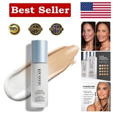 Prime Prometics Color Changing Foundation for Mature Women   Instantly Adapts...
