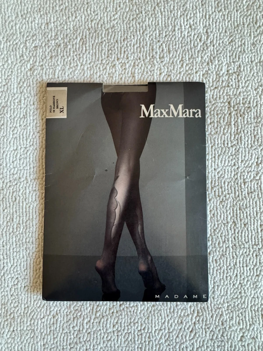 2 Paia Calze Tahari Donna Sopra Il Ginocchio – Fantasia Maglia Marrone, Taglia 9-11, Morbide, Lavabili