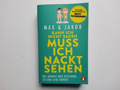 Kann ich nicht sagen, muss ich nackt sehen -- Max & Jakob --- SEHR GUTER ZUSTAND